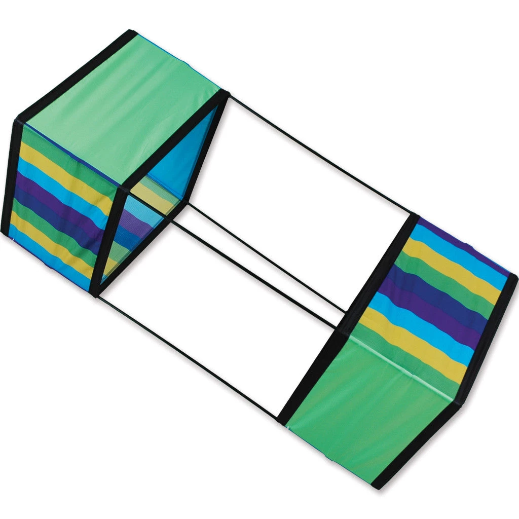 Kites 36 In. Box Kite - Cabana 1 Kites 36 In. Box Kite - Cabana