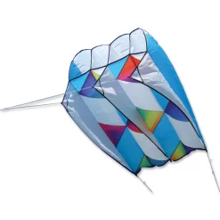 Kites Premier Kites Killip Foil Kite 10 - Rainbow Cubes