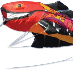 Kites Premier Kites Large Flying Fish Kite - Warm Orbit