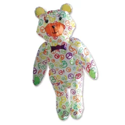 Collections Kites Collections Teddy Bear Kite - Peace Signs