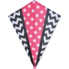 Kites Premier Kites 25 In. Diamond Kite - Pink Mod