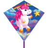 Kites 25 In. Diamond Kite - Chonky Unicorn