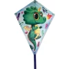Kites Premier Kites 25 In. Diamond Kite - Crystal Dragon