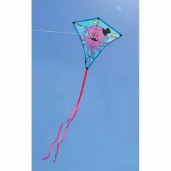 Kites Premier Kites 30 In. Diamond Kite - Dapper Octopus