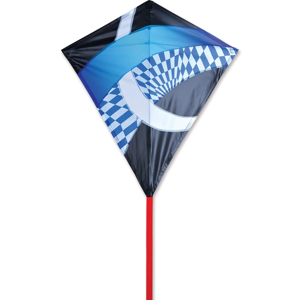 Kites Premier Kites 30 In. Diamond Kite - Cool Tronic 1 Kites Premier Kites 30 In. Diamond Kite - Cool Tronic