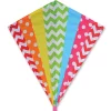 Kites 30 In. Diamond Kite - Hip Rainbow Premier Kites