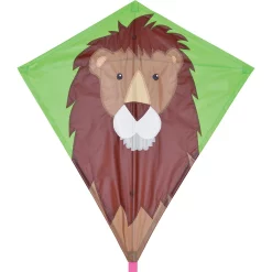 Kites Premier Kites 30 In. Diamond Kite - Lion