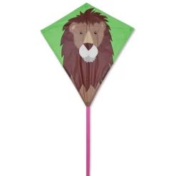 Kites Premier Kites 30 In. Diamond Kite - Lion