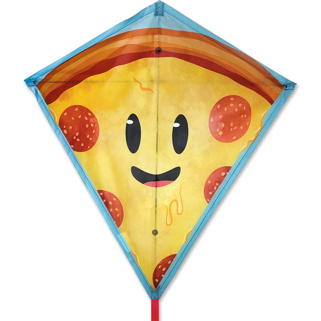 Kites 30 In. Diamond Kite - Pizza 1 Kites 30 In. Diamond Kite - Pizza