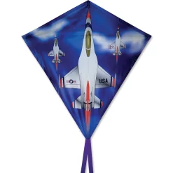Kites 30 In. Diamond Kite - Jet Premier Kites
