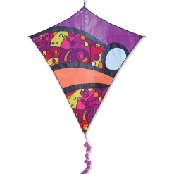 Kites Borealis Diamond Kite - Warm Orbit Premier Kites