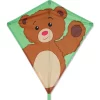 Kites Premier Kites 30 In. Diamond Kite - Teddy Bear
