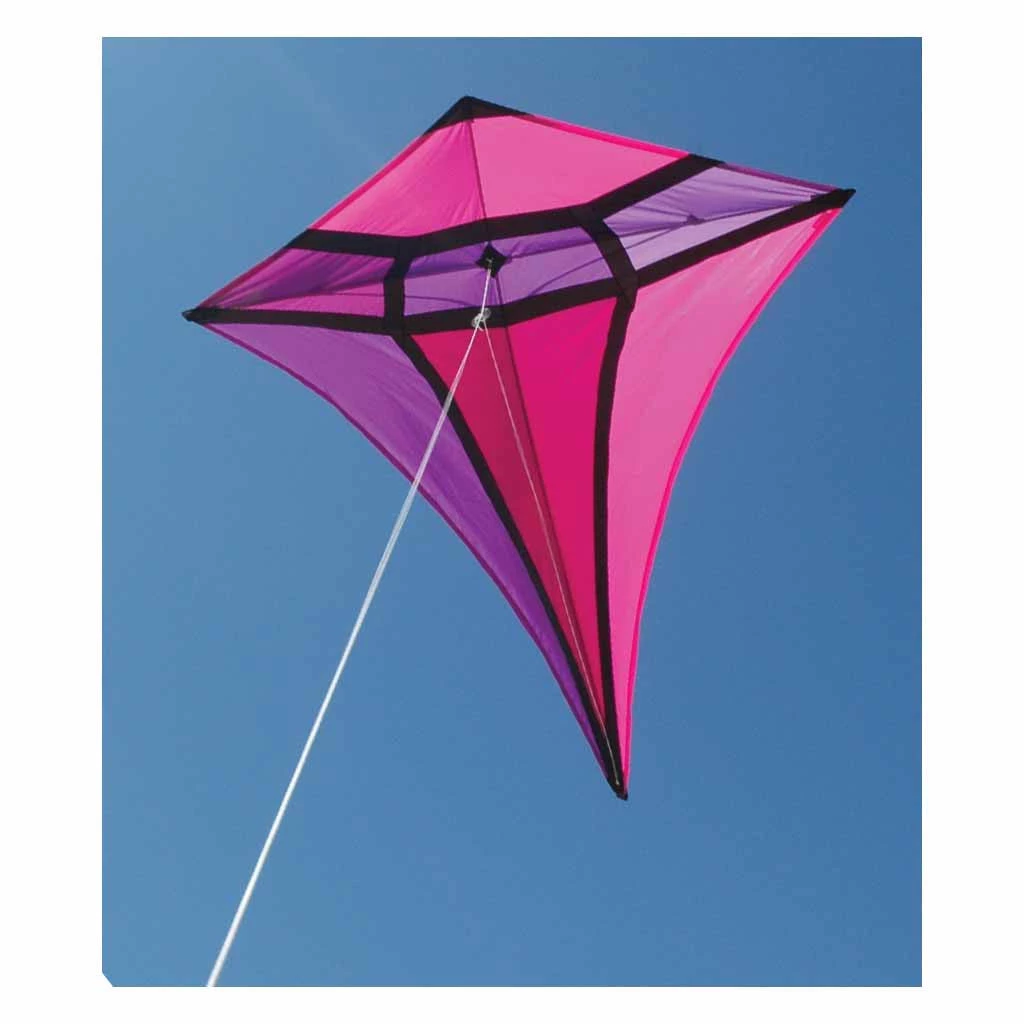 Kites 65 In. Diamond Kite - Ruby Premier Kites 3 Kites 65 In. Diamond Kite - Ruby Premier Kites