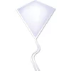 30 In. Diamond Kite - White (Bold Innovations) Diamonds