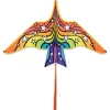 Bold Innovations Thunderbird Kite - 60 In. Rainbow Stars Thunderbird Kites