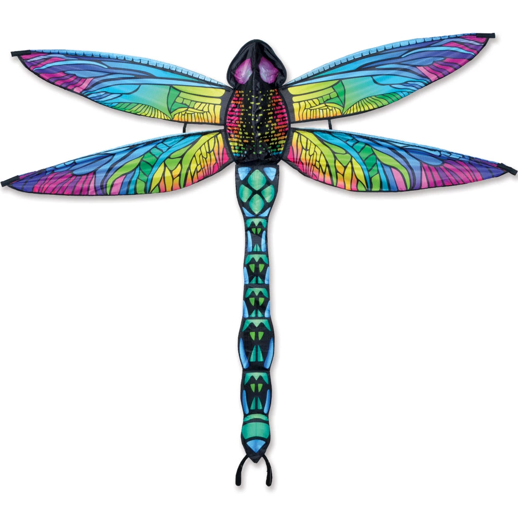 3-D Dragonfly Rainbow Kite (Bold Innovations) 1 3-D Dragonfly Rainbow Kite (Bold Innovations)