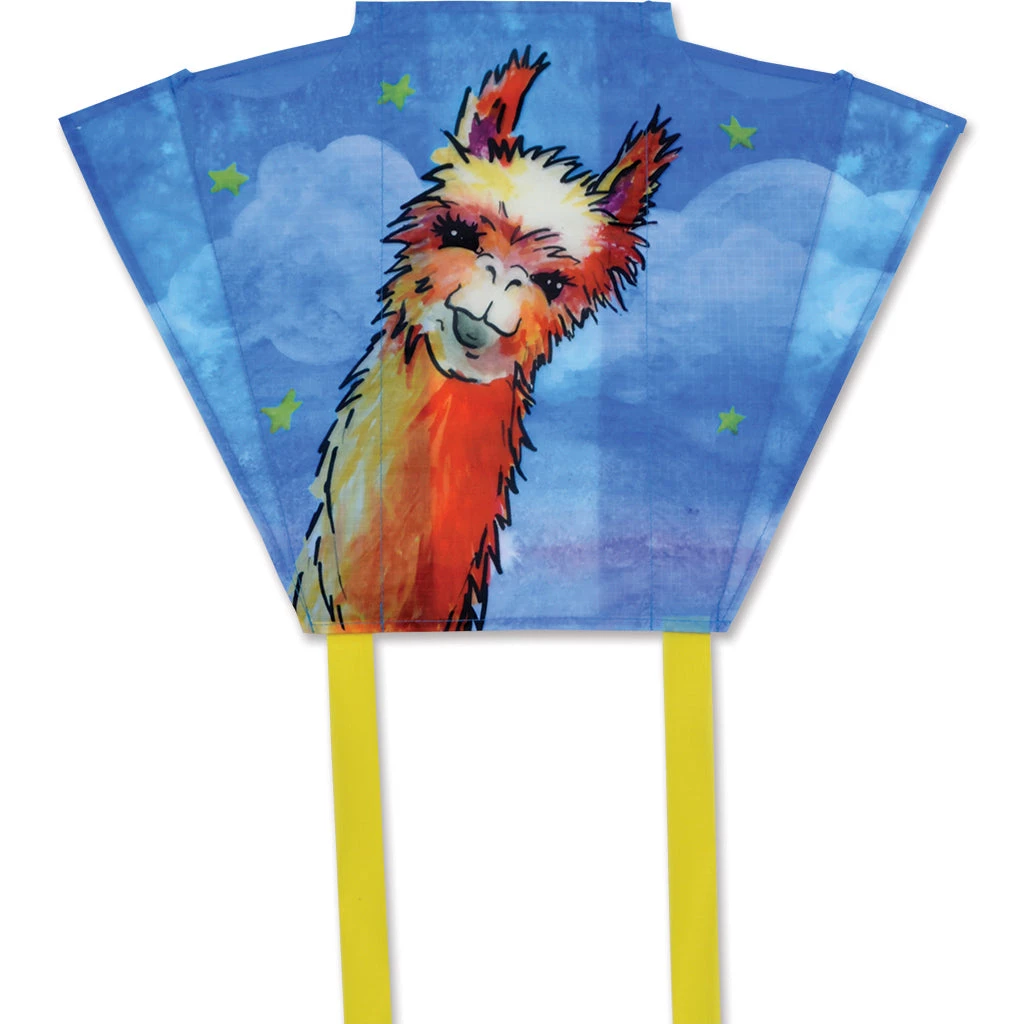 Premier Kites Keychain Kite - Llama (Set Of Six Kites) 1 Premier Kites Keychain Kite - Llama (Set Of Six Kites)