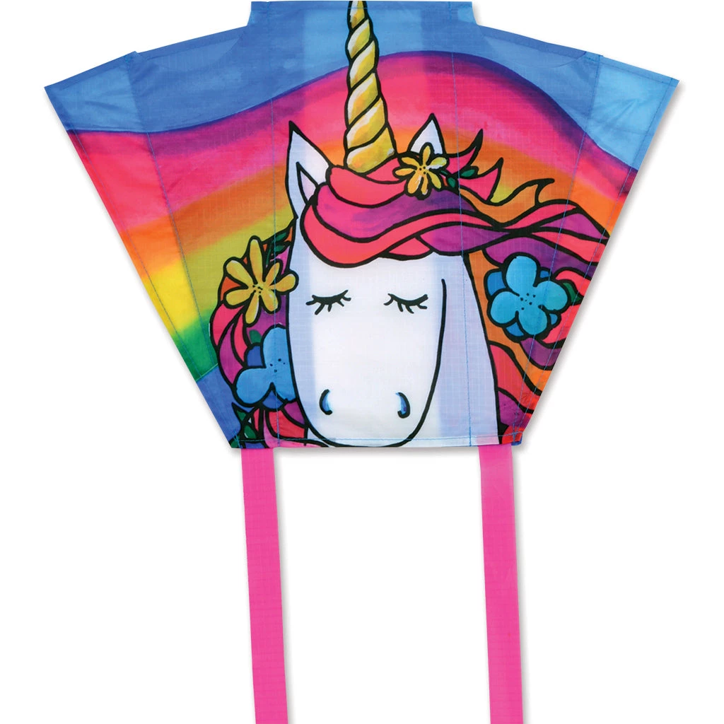 Premier Kites Keychain Kite - Unicorn (Set Of Six Kites) 1 Premier Kites Keychain Kite - Unicorn (Set Of Six Kites)