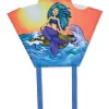 Premier Kites Mini Back Pack Sled Kites - Mermaid (Set Of Six Sleds)