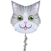 Kites Fun Flyer Kite - Gray Cat