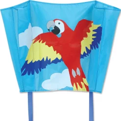 Kites Big Back Pack Sled Kite - Macaw