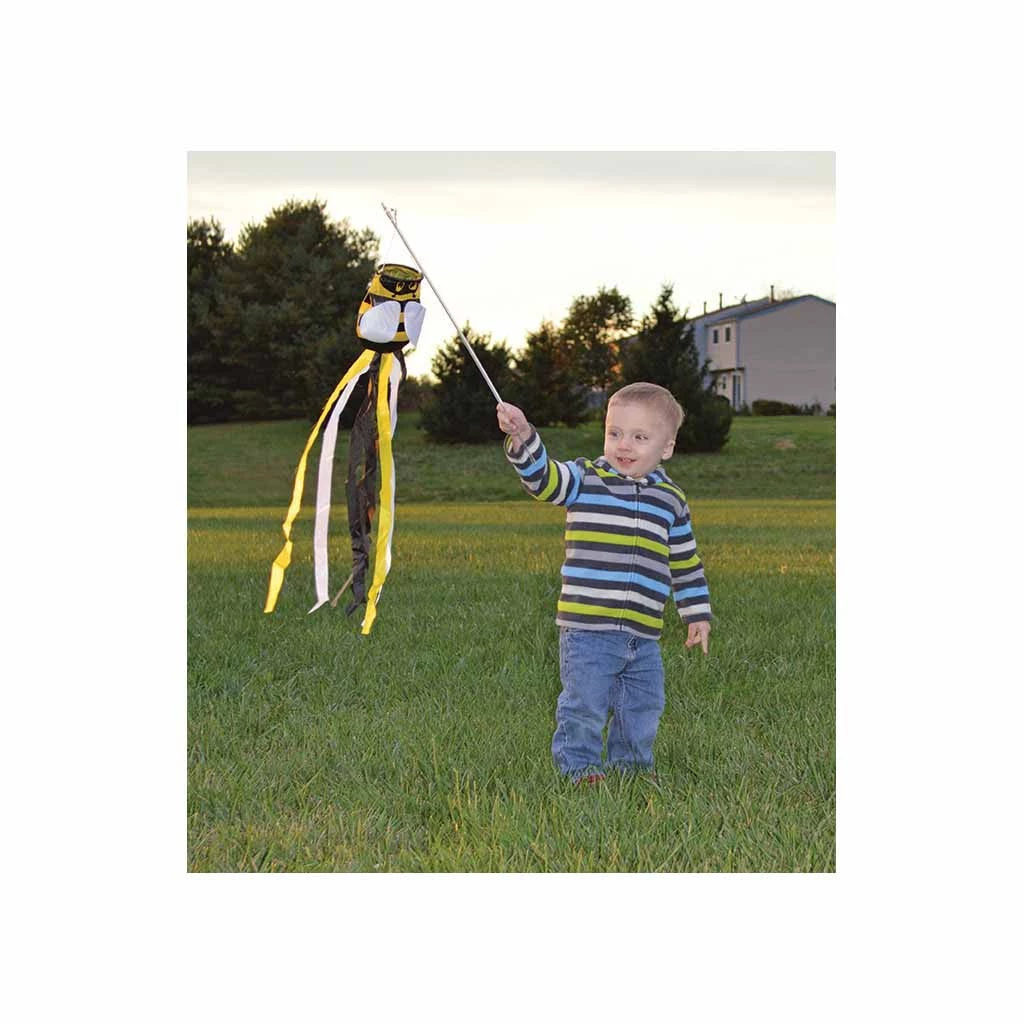 WindGarden Wind Wands Wind Wand - Bee (Set Of 12 Pieces) 2 WindGarden Wind Wands Wind Wand - Bee (Set Of 12 Pieces)
