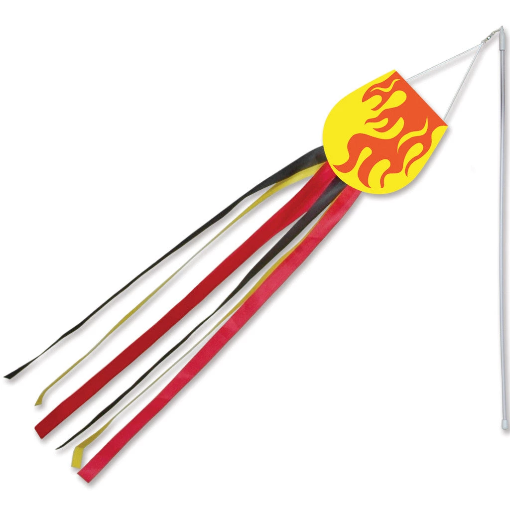 WindGarden Wind Wand - Flame (Set Of 12 Pieces) 1 WindGarden Wind Wand - Flame (Set Of 12 Pieces)