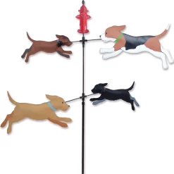 WindGarden Carousel Spinner - Dogs WindGarden