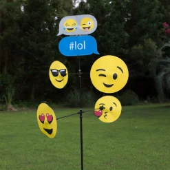 WindGarden WindGarden Carousel Spinner - Emoji #lol