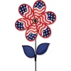 Bold Innovations NEW Bold Innovations 12 In. Flower Spinner - Patriotic
