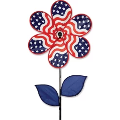 Bold Innovations NEW Bold Innovations 19 In. Flower Spinner - Patriotic