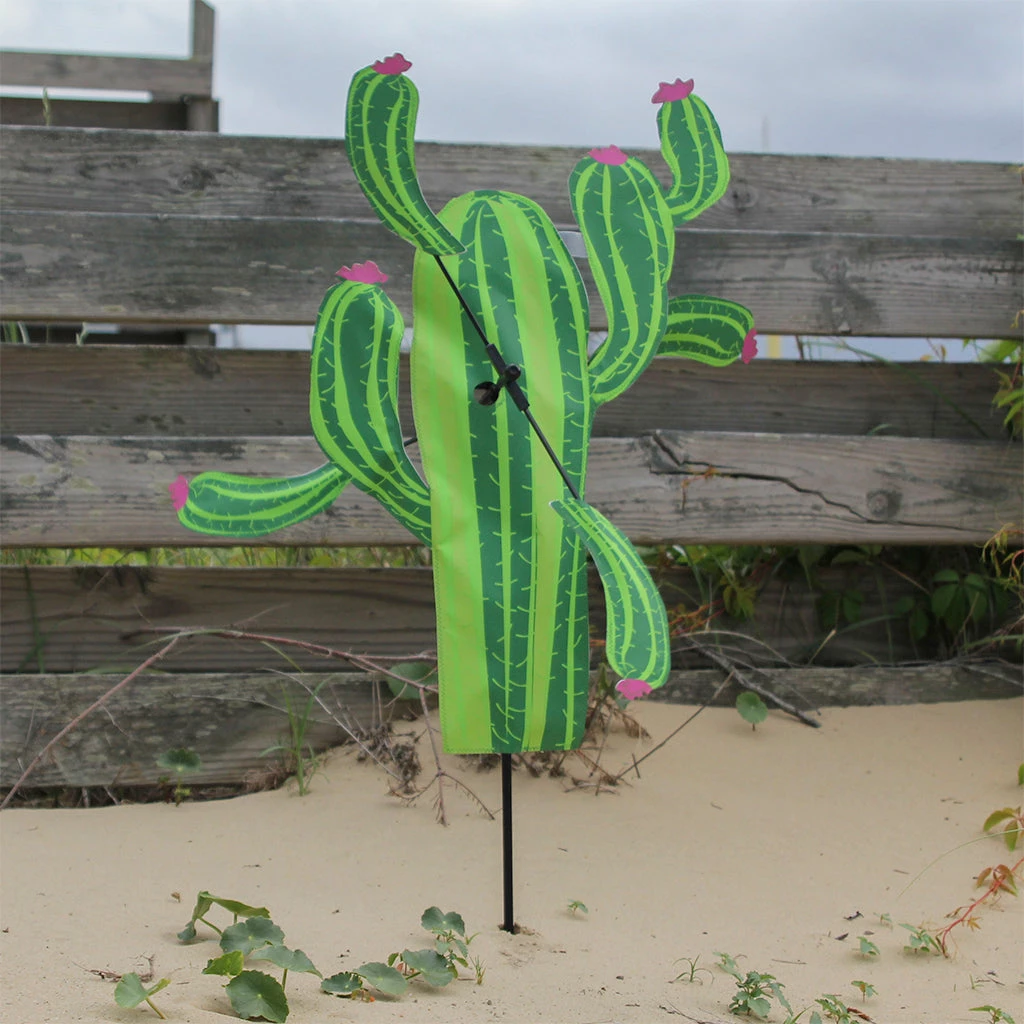 WindGarden WhirliGig Spinner - 24 In. Cactus WindGarden 2 WindGarden WhirliGig Spinner - 24 In. Cactus WindGarden