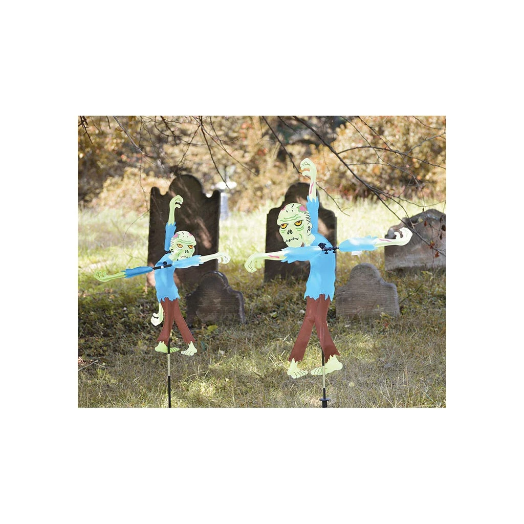 WindGarden 28 In. WhirliGig Spinner - Zombie WindGarden 3 WindGarden 28 In. WhirliGig Spinner - Zombie WindGarden