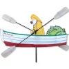 WindGarden 24 In. WhirliGig Spinner - Fisherman WindGarden