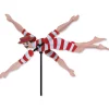 WindGarden 20 In. WhirliGig Spinner - Victorian Swimmer