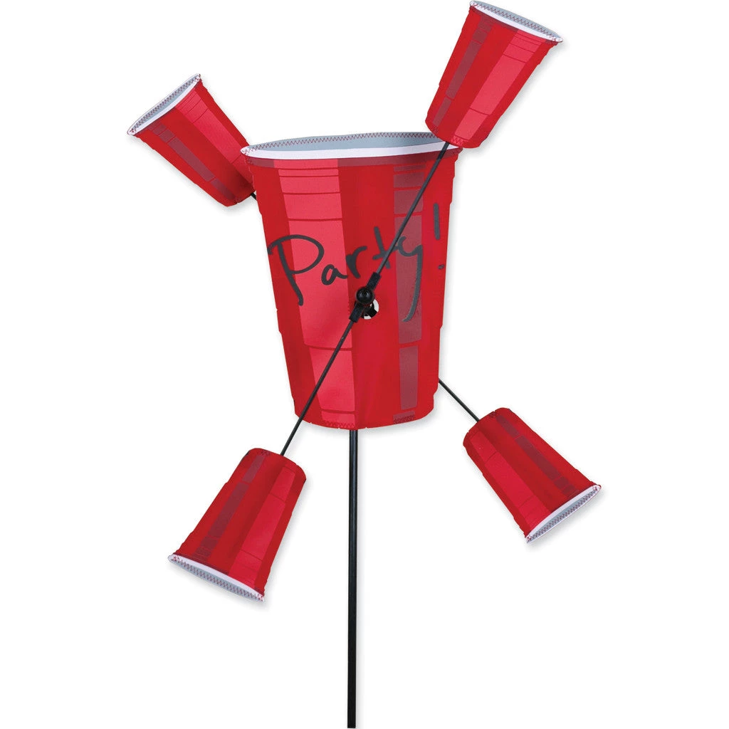 WindGarden 10 In. WhirliGig Spinner - Party Cups 1 WindGarden 10 In. WhirliGig Spinner - Party Cups