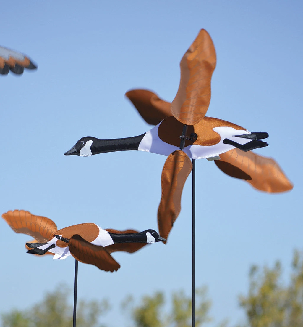 WindGarden 28 In. WhirliGig Spinner - Canada Goose WindGarden 2 WindGarden 28 In. WhirliGig Spinner - Canada Goose WindGarden