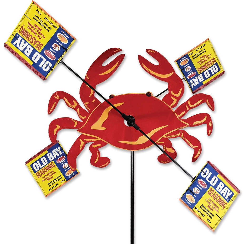 WindGarden 16 In. WhirliGig Spinner - Old Bay Red Crab 1 WindGarden 16 In. WhirliGig Spinner - Old Bay Red Crab