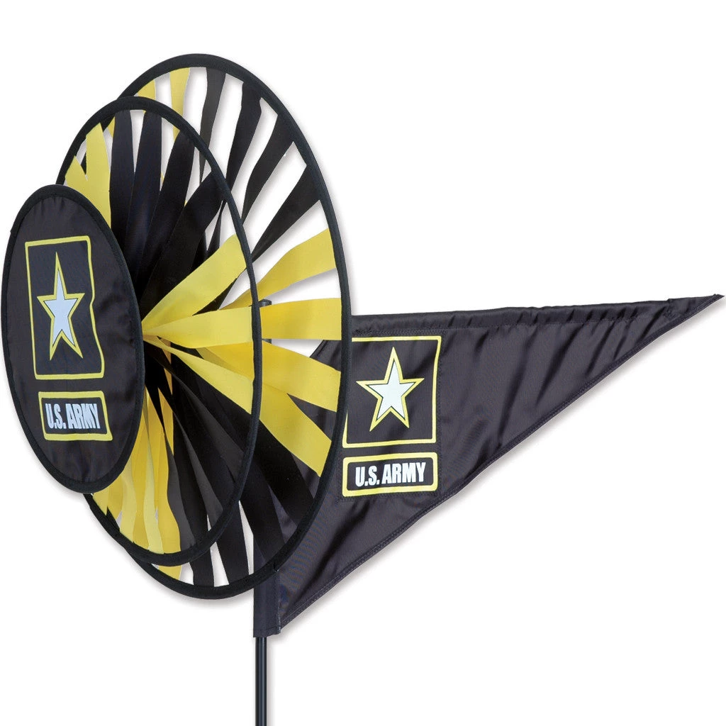 WindGarden WindGarden Triple Spinner - Army 1 WindGarden WindGarden Triple Spinner - Army