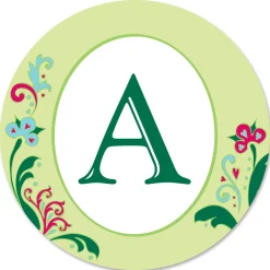 WindGarden WindGarden Monogram Triple Spinner - A