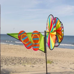 WindGarden Triple Spinner - Flip Flops