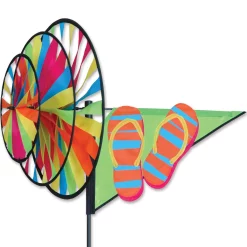 WindGarden Triple Spinner - Flip Flops