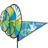WindGarden Triple Spinner - Peace WindGarden