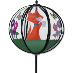 WindGarden WindGarden Ball Spinner - Cat