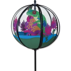 WindGarden WindGarden Ball Spinner - Tree Frog