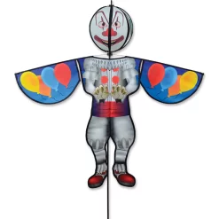 WindGarden Large Spinning Friend - Balloon Clown WindGarden