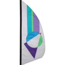 WindGarden 3.5 Ft. Feather Banner - Pastel Prizm