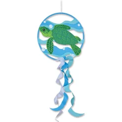 Accent Home & Garden Accent Dreamcatcher - Sea Turtle