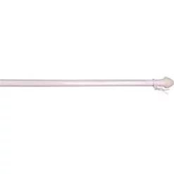 Accent Home & Garden 60 In. Fiberglass Flag Pole W/ Rotating Sleeve