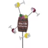 WindGarden WindGarden WhirliGig Spinner - Wine A Bit More